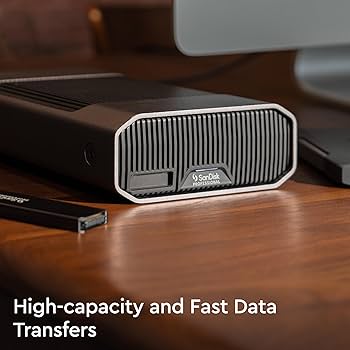 サンディスクプロフェッショナル 外付けHDD 22TB Amazon.com: SanDisk Professional 22TB G-Drive Enterprise